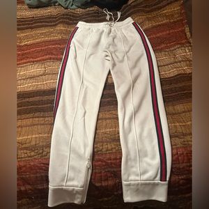 Gucci women jogging pants